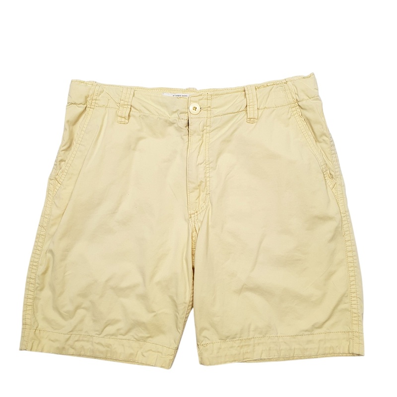 Aeropostale Yellow Chino Cotton Shorts Mens W34