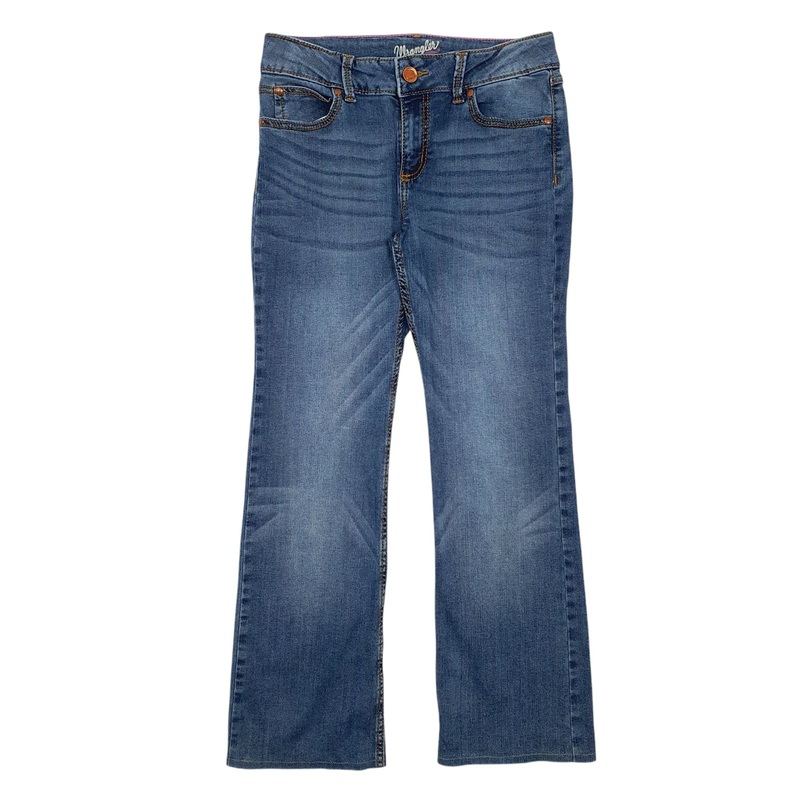Wrangler Casual Bootcut Fit Jeans Womens UK10