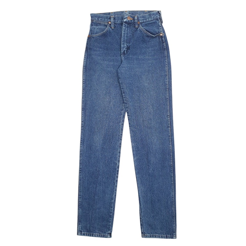 Wrangler Casual Straight Fit Made In USA Vintage Jeans Womens UK8