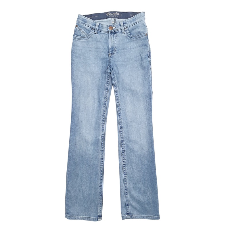 Wrangler Casual Straight Fit Willow Stretch Fit Jeans Womens UK10