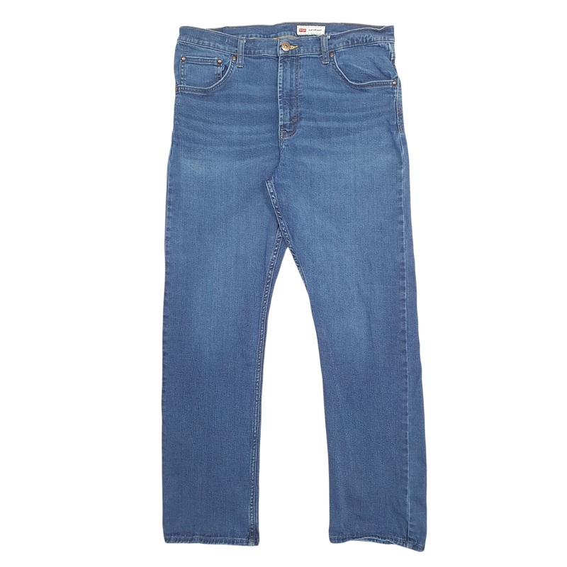 Wrangler Slim Straight Fit Stretch Fit Jeans Mens W36 L30
