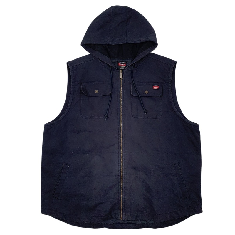 Wrangler Workwear Gilet Jacket Coat Mens XXL