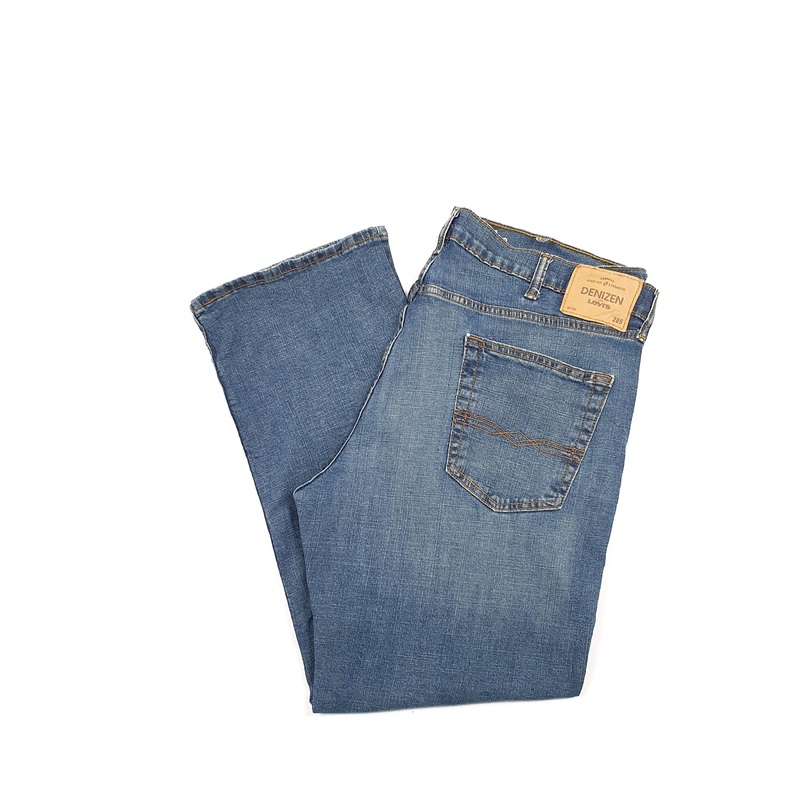 Levis Denizen Regular Fit Relaxed Jeans W42 L29