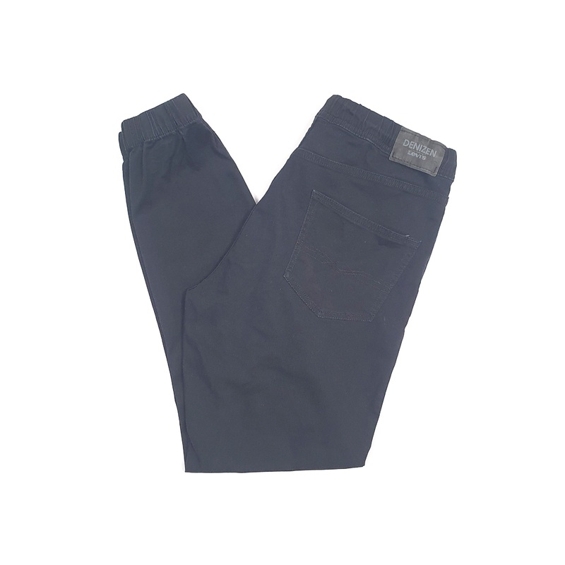 Mens Levis Black Jogger Trousers W32 L30