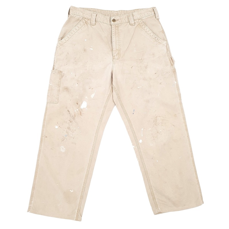 Carhartt Carpenter Loose Fit Chino Jeans W35 L28