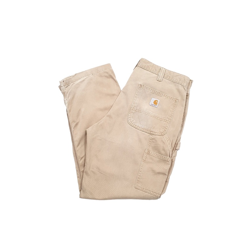 Carhartt Carpenter Loose Fit Chino Jeans W36 L28