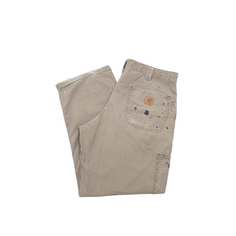 Carhartt Carpenter Loose Fit Jeans W35 L28