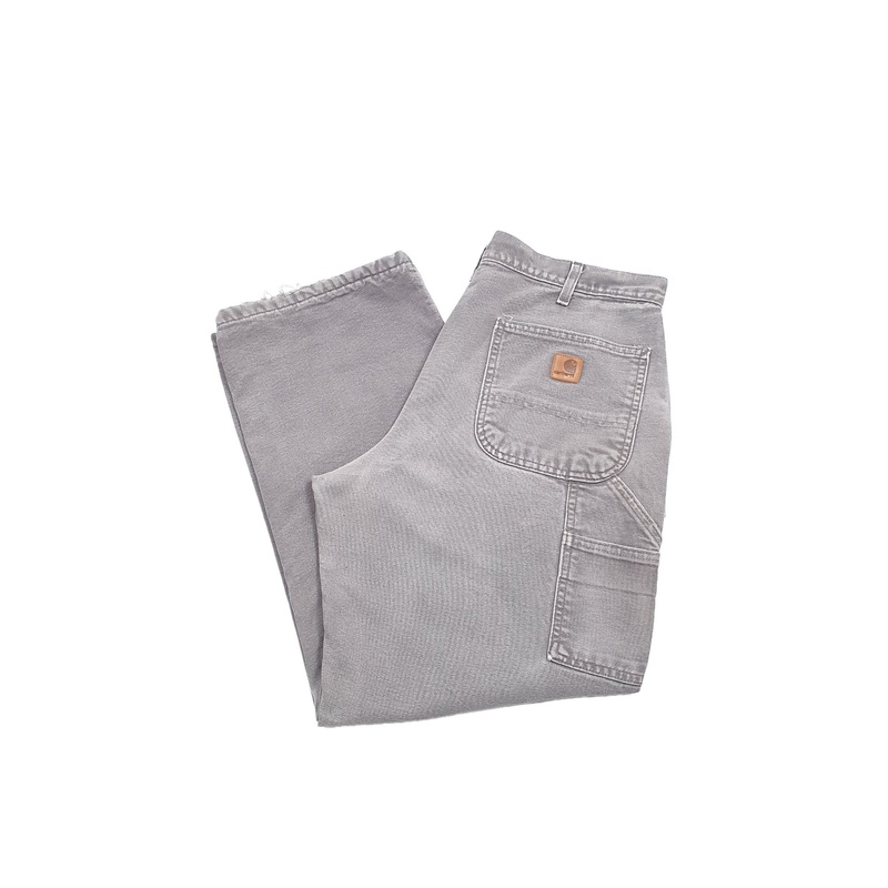 Carhartt Carpenter Loose Fit Thermal Lined Jeans W32 L28
