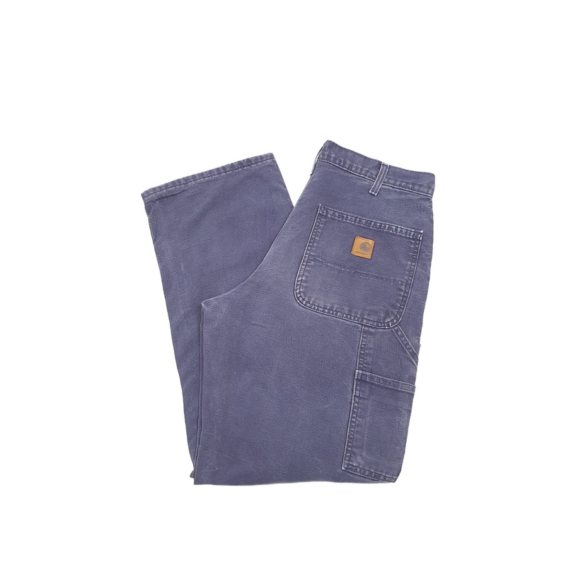 Carhartt Carpenter Loose Fit Thermal lined Jeans W32 L30