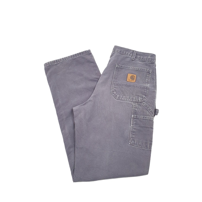 Carhartt Carpenter Loose Fit Thermal Lined Jeans W34 L34