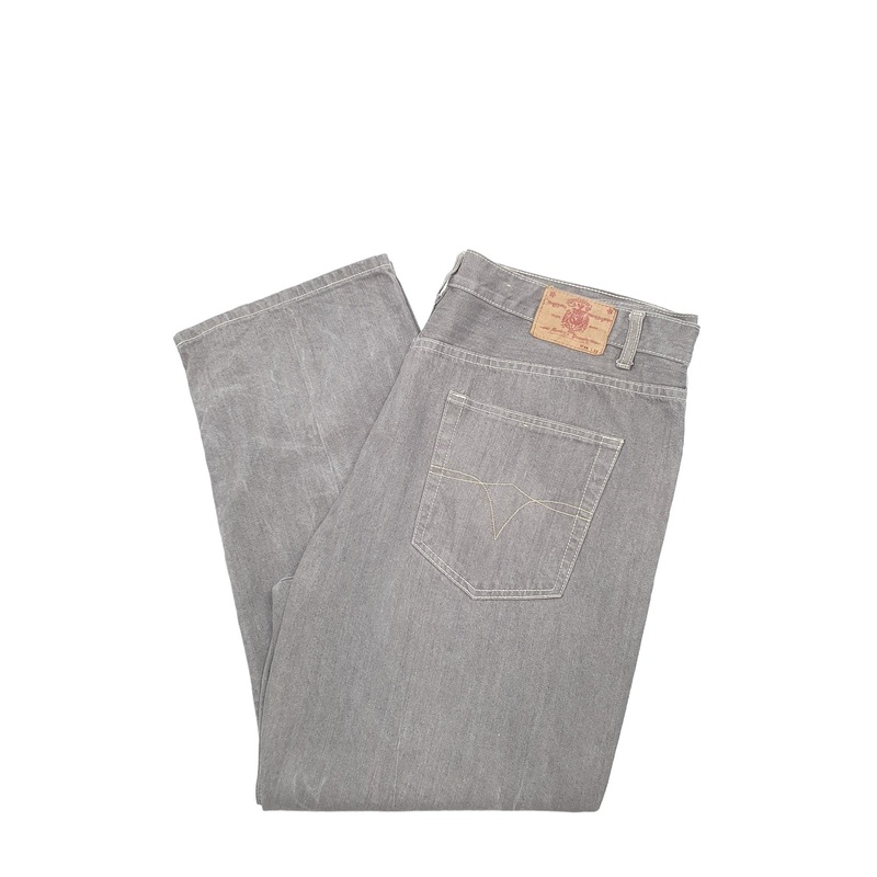 Members Property Relaxed Straight Fit Jeans W42 L32