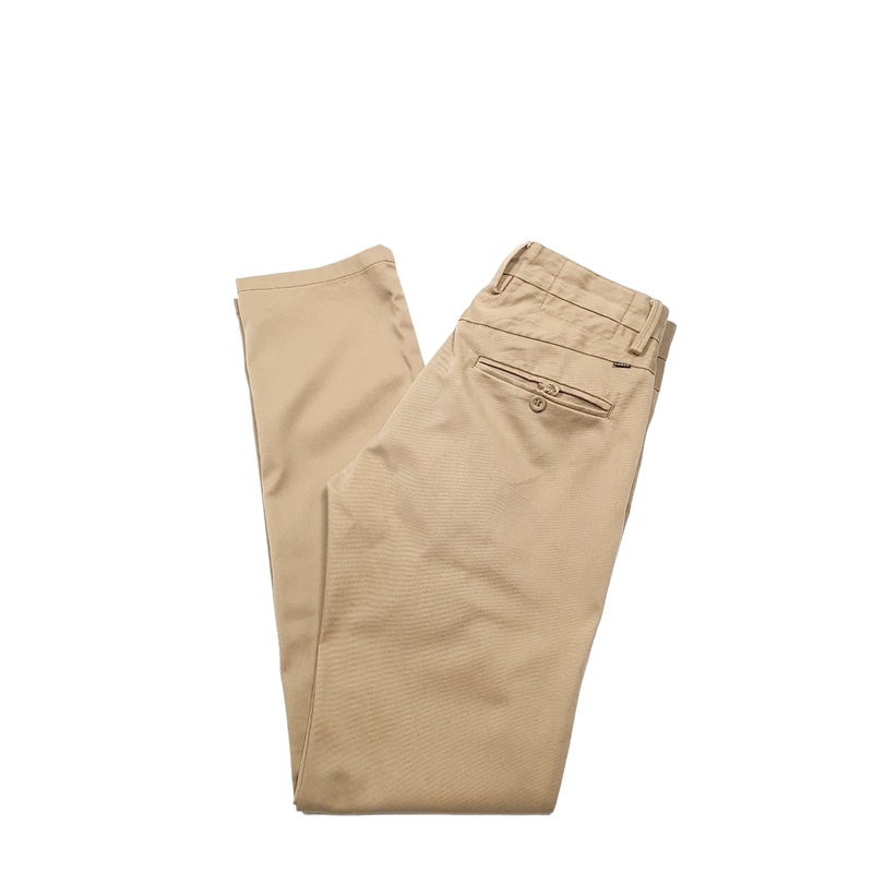 Mens Levis Beige Chino Trousers W30 L32
