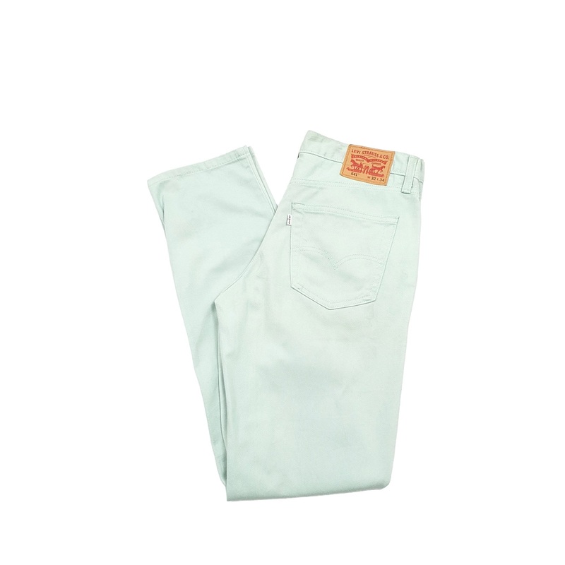 Mens Levis Green Trousers W32 L34