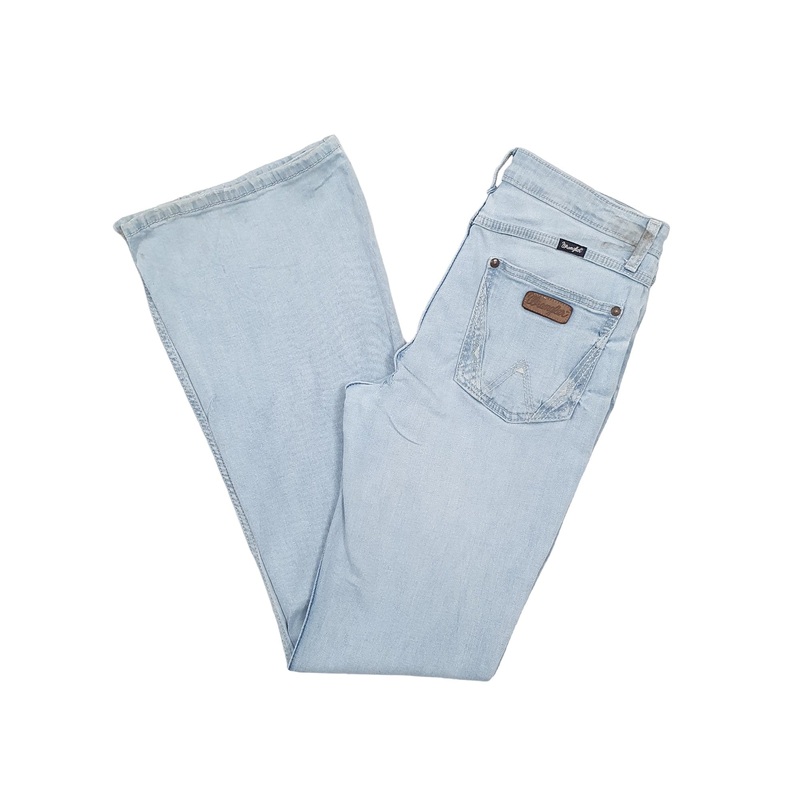 Wrangler Casual Flared Fit Jeans UK12