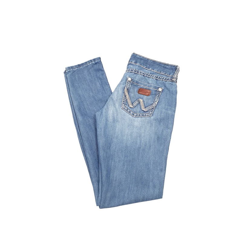 Wrangler Casual Skinny Fit Jeans UK14