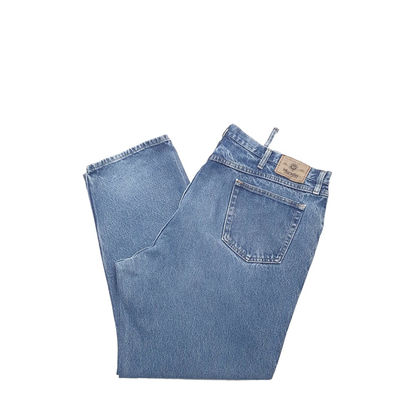Wranglers Regular Regular Fit Jeans W44 L30