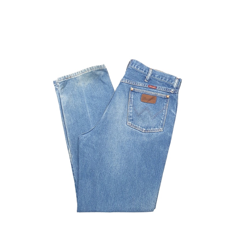Wranglers Relaxed Straight Fit Jeans W36 L34