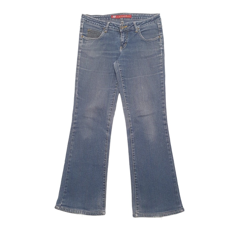 Dickies Bootcut Bootcut Fit Jeans UK10/12
