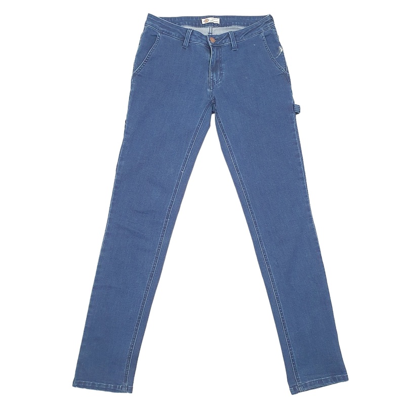 Dickies Carpenter Skinny Fit Jeans UK12