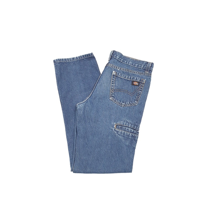 Dickies Casual Straight Fit Jeans UK12