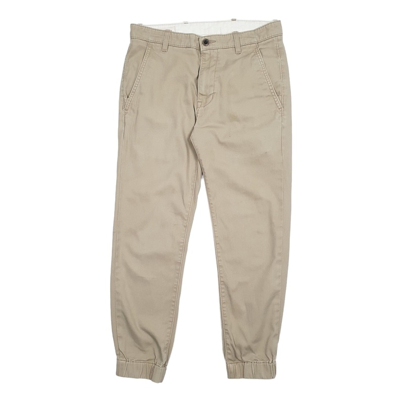 Mens Levis Beige Chino Trousers W30 L27