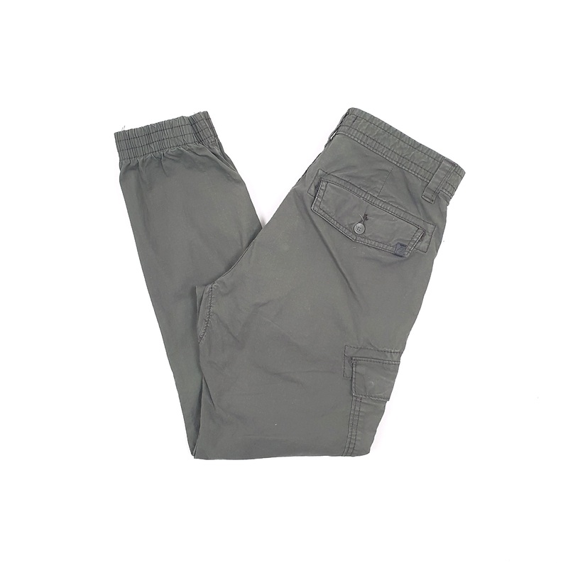 Mens Levis Grey Cargo Trousers W30 L28
