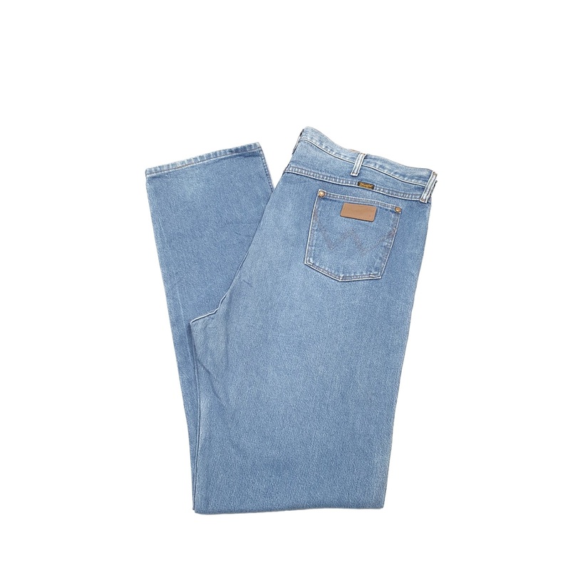 Wrangler Casual Regular Fit Jeans W46 L38
