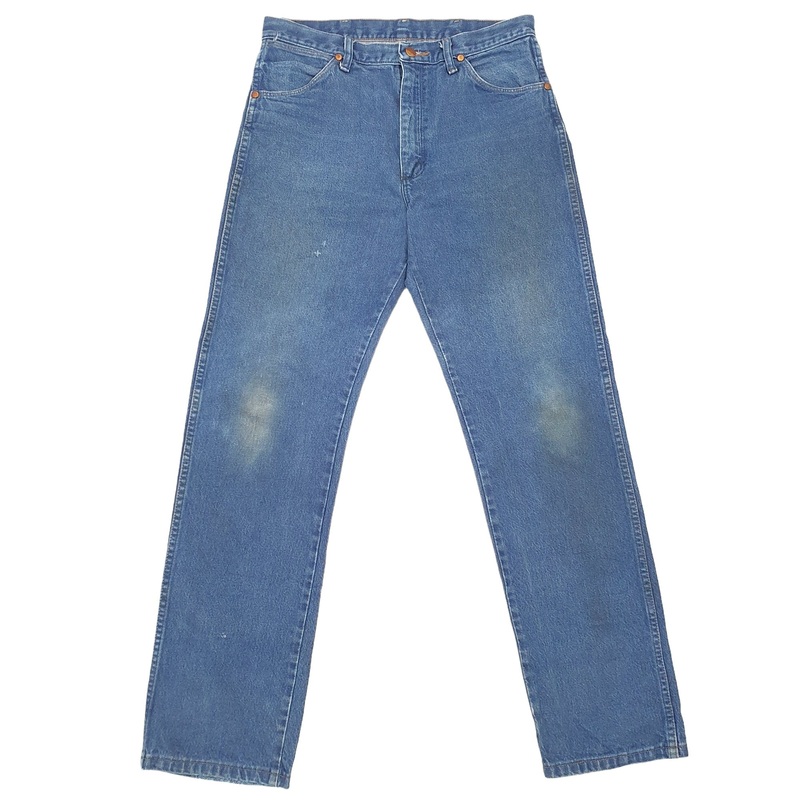Wrangler Casual Straight Fit Jeans W33 L31