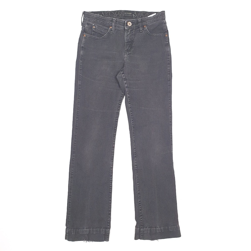 Wrangler Q Baby Regular Fit Mid Rise Jeans UK12