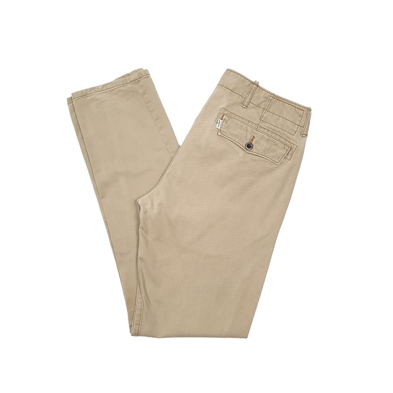 Mens Levis Beige Chino Trousers W31 L32