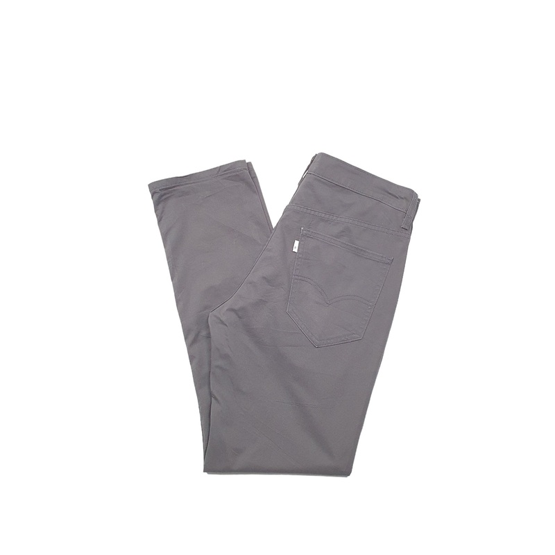 Mens Levis Grey Chino Trousers W32 L30