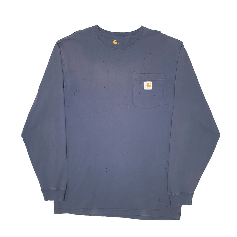 Carhartt Long Sleeve Cotton T Shirt Mens M