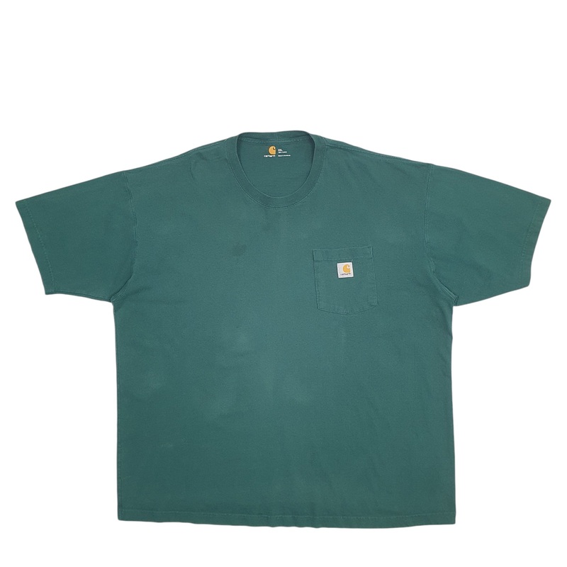 Carhartt Pocket Short Sleeve Cotton Blend T Shirt Mens 2XL
