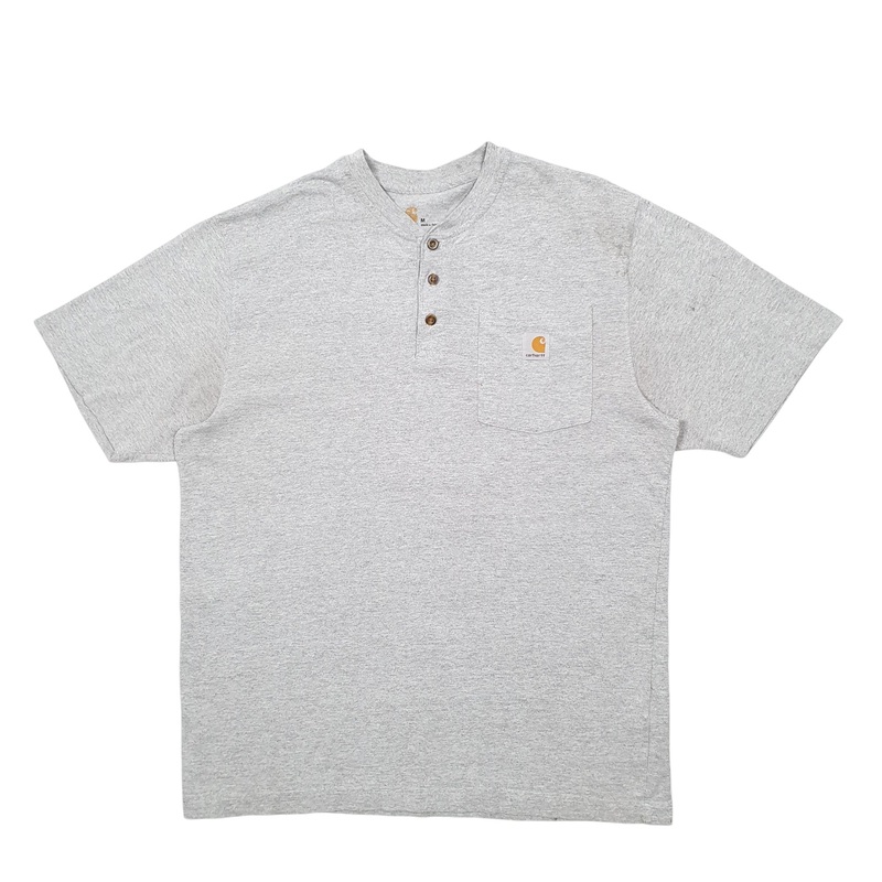 Carhartt Pocket Short Sleeve Cotton Blend T Shirt Mens M