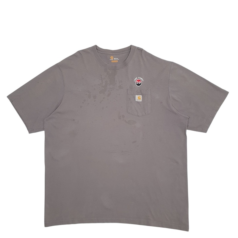 Carhartt Short Sleeve Cotton Blend T Shirt Mens 3XL
