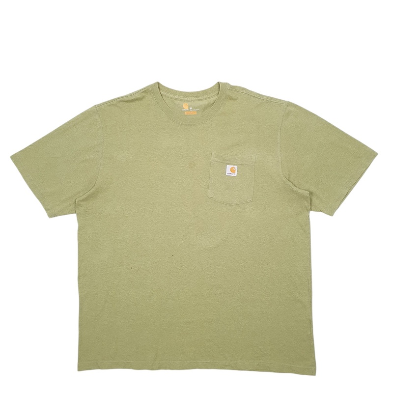 Carhartt Short Sleeve Cotton Blend T Shirt Mens XL