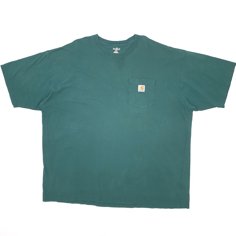 Carhartt Short Sleeve Cotton T Shirt Mens XXL