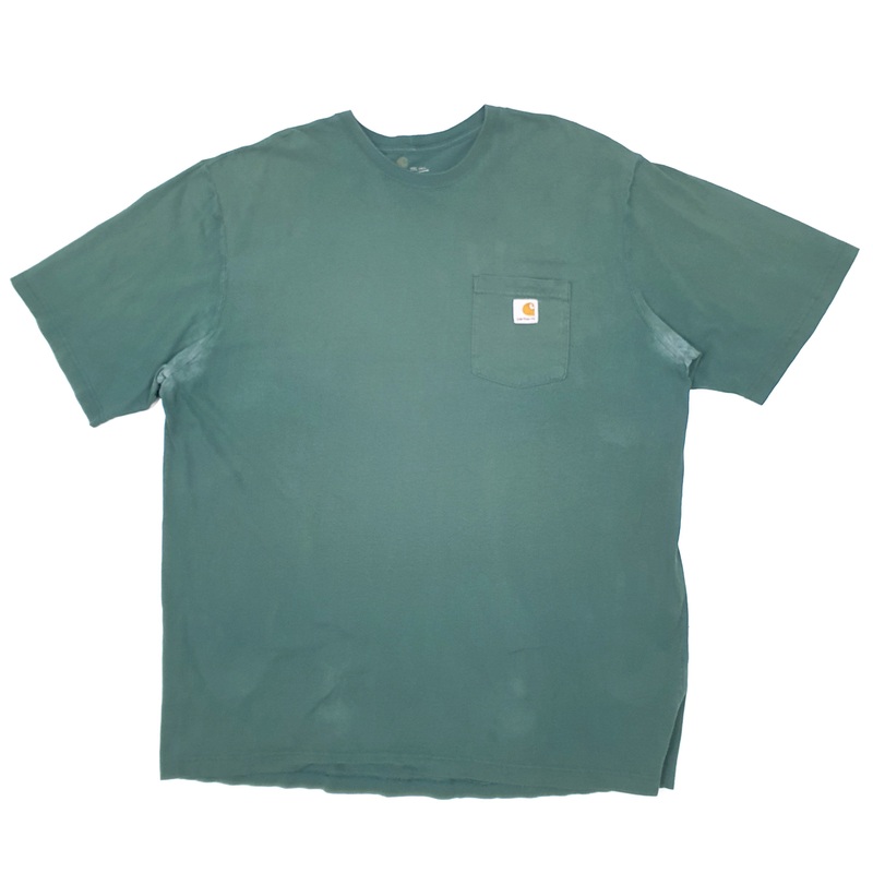Carhartt Short Sleeve Cotton T Shirt Mens XXLT