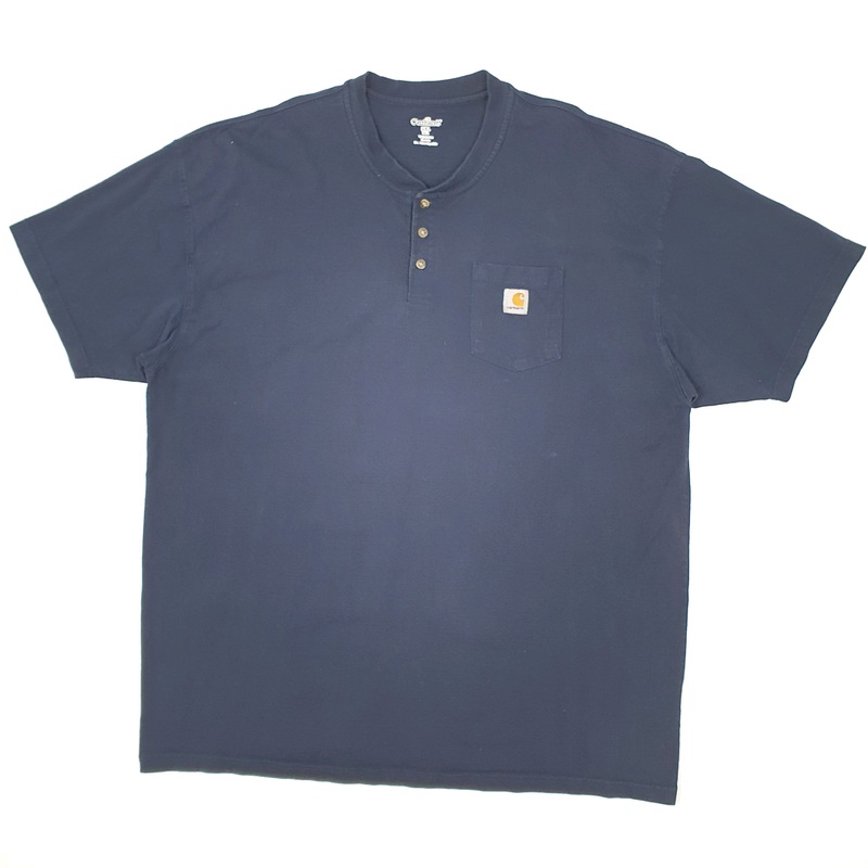 Carhartt Short Sleeve Cotton T Shirt Mens XXXLT