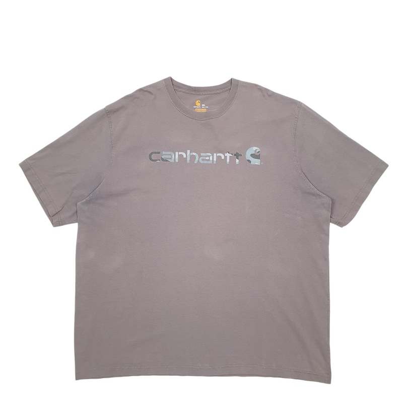 Carhartt Spellout Short Sleeve Cotton Blend T Shirt Mens 3XL