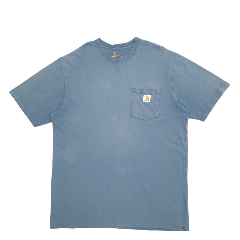 Carhartt Tall Short Sleeve Cotton Blend T Shirt Mens L